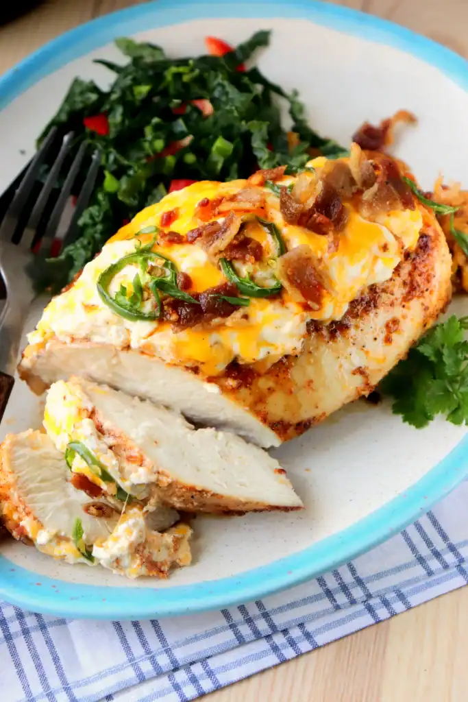 Dutch Oven Jalapeño Chicken Popper (Cheesy & Spicy!)