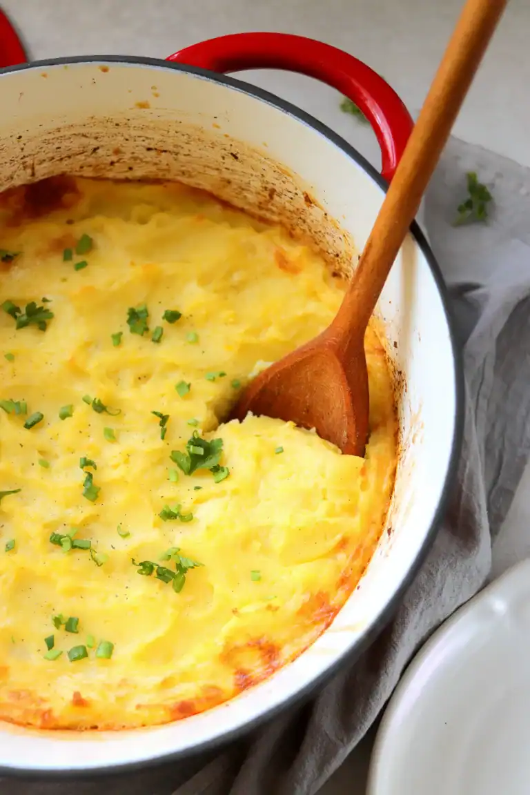 Old Fashioned Dutch Oven Shepherd’s Pie Recipe